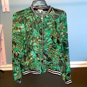 Juicy Couture Jungle zip up